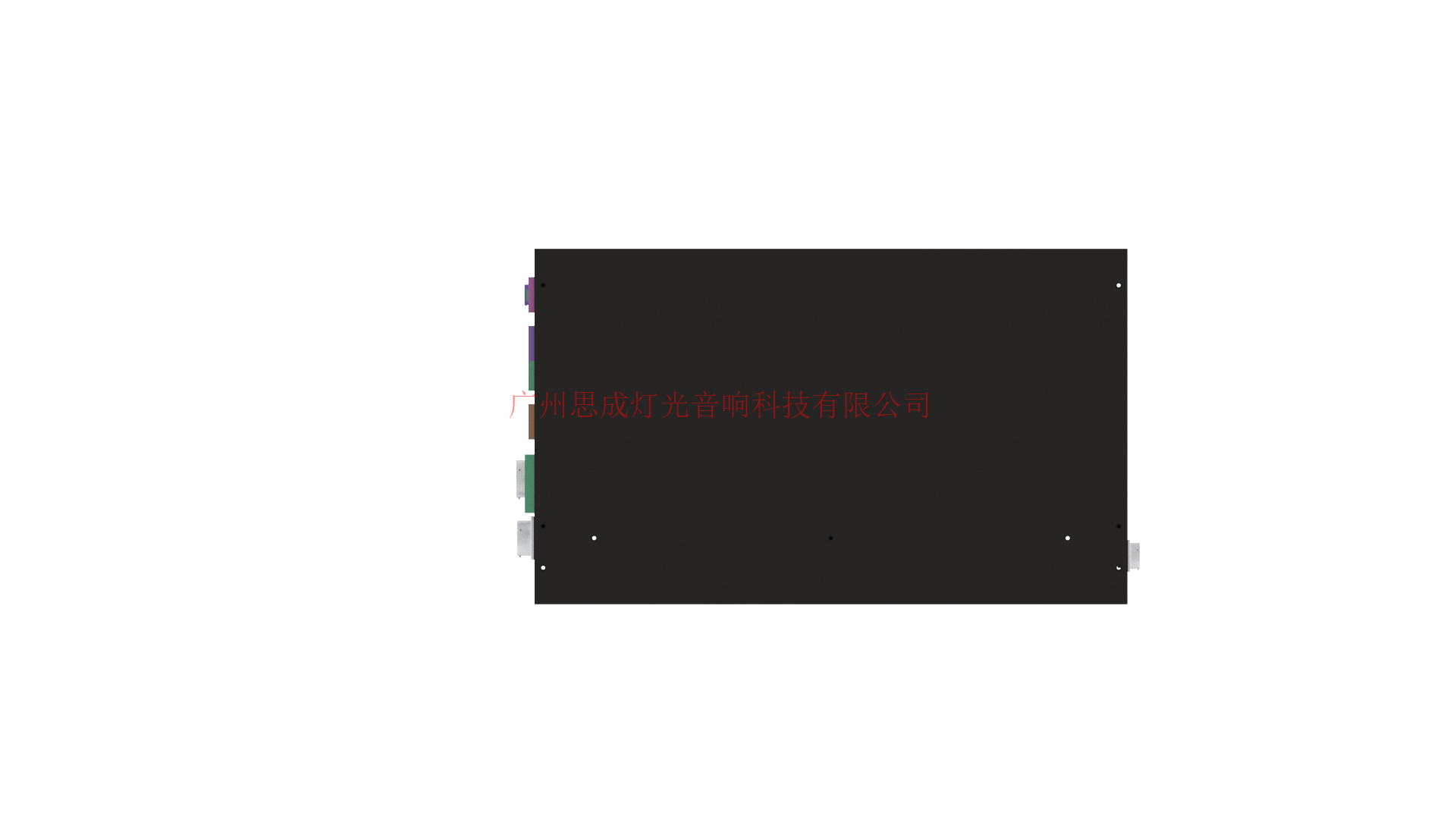 全息3D霧屏/霧幕機/水霧機投影細(xì)節(jié)圖展示效果圖