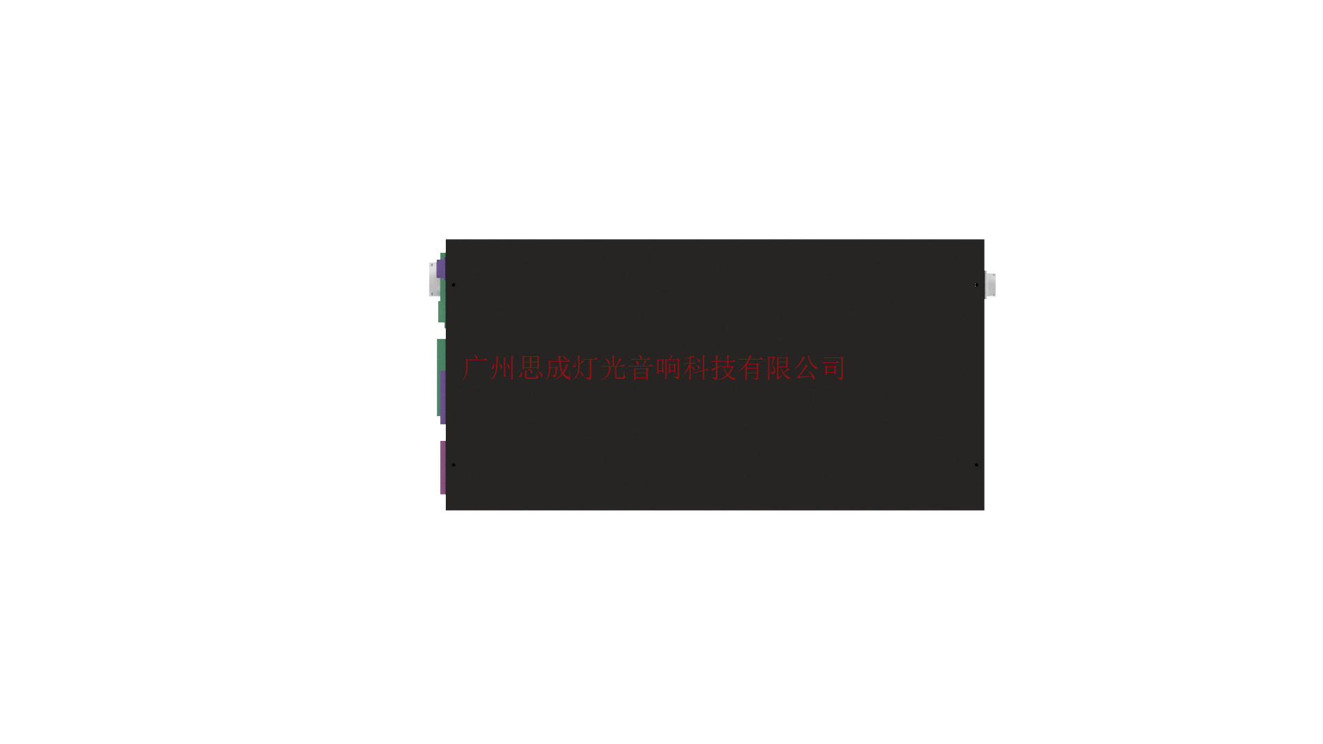 全息3D霧屏/霧幕機/水霧機投影細(xì)節(jié)圖展示效果圖